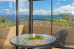 Enjoy ocean, island and coastal views from your private lanai